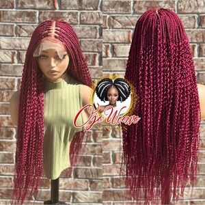 Ready to ship braided wig